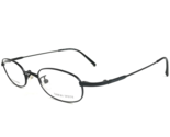 Giorgio Armani Petite Eyeglasses Frames GA 522 003 Black Wire Rim 45-20-140 - £81.84 GBP