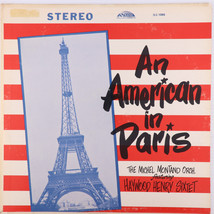 An American In Paris - Michel Montand Orchestra, Haywood Henry Sixtet LP SLS1080 - £22.84 GBP