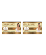 GOLD SKIN CLARIFYING BODY SOAP W ARGAN OIL (2 Bars) - £15.73 GBP