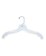 17"  White Plastic Dress Hanger (pack of 25) - €18,89 EUR 17"  White Plastic Dress Hanger (pack of 25) - €18,89 EUR