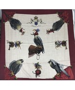 Hermes Cashmere/Silk Scarf - Vintage Chasse a Vol - Henri de Linares - RARE - $8,405.31 MXN