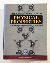 Yaws handbook of physical properties for hydrocarbons and chemicals - £115.10 GBP