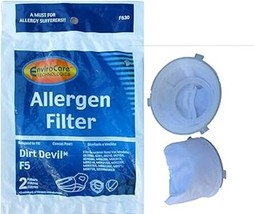 TVP Replacement for Dirt Devil Hand Vacuum Cleaner Allergen Filter 2PK #... - $11.09