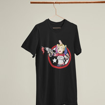 Harley Quinn Vault Boy T-Shirt - £19.64 GBP