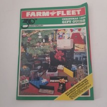 Vintage 1985 Farm &amp; Fleet Christmas Gift Guide, Toys, Tools, Decor, Old Ads - $14.80
