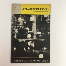 1968 Playbill There&#39;s A Girl In My Soup Broadway at The Music Box - £11.37 GBP