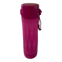 Hidrate Spark Dark Pink Water Bottle 2019 Thermos Cup 20oz Carry Strap - £24.16 GBP