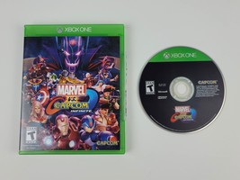 Marvel VS Capcom Infinite XBOX One Video Game Complete Microsoft Very Good Cond - $23.75
