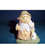 SHEEP HERDER BEAR FIGURINE - £1.57 GBP