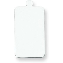 Sterling Silver Rectangle Stamping Disc 0.035&quot; - £71.08 GBP