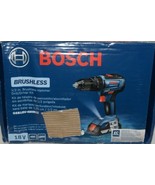 BOSCH GSB18V 490B12 18V Brushless Hammer Drill Driver Kit with Battery - £119.10 GBP