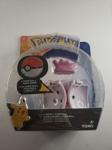 Pokemon Tomy 4 Ditto Figure And Pokeball - $14.62