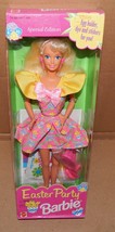 Barbie Doll Easter Party 12793 Mattel Egg Holder 1994 NIB Special Edition 155R - £12.44 GBP