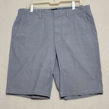 J Crew Club Mens shorts Board Casual Size 34 White Blue - £17.20 GBP