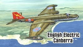 Vintage Warplane English Electric Canberra Magnet #03 - £78.63 GBP