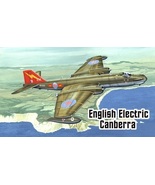 Vintage Warplane English Electric Canberra Magnet #03 - £78.66 GBP