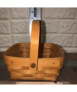 Longaberger Small Berry Basket 2000 Vtg 6” - $565.28 MXN