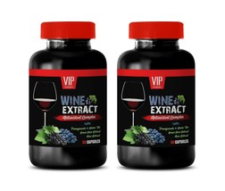 digestion aide - WINE EXTRACT - anti inflammatory supplement 2B 120CAPS - £20.67 GBP