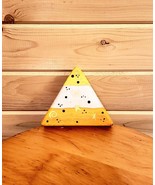 Handmade Halloween Candy Corn Wood - $28.78 CAD