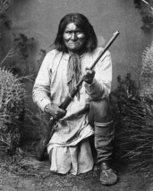 Photo: Geronimo, Leader Of Bedonkohe Apache Indian Tribe, 1888 -3 Sizes - £4.60 GBP+