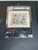 Counted Cross Stitch Kit &quot;I Love My Garden&quot; by Dimensions #3833 - $45.00