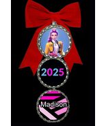 RUMI Demon Hunters KPOP ornament personalized with name of choice - $17.77 CAD