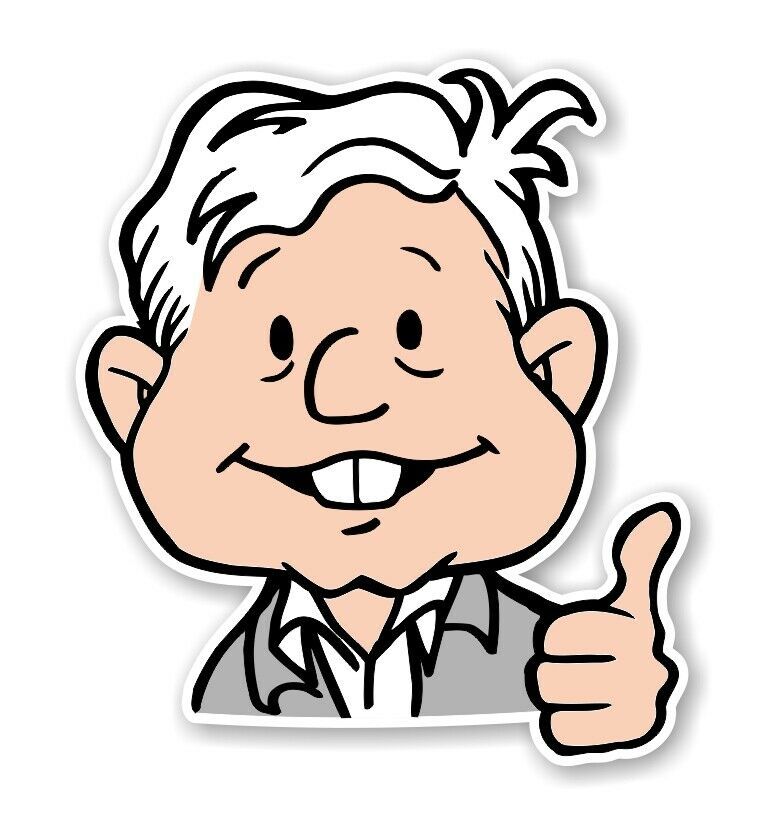 Primary image for Amlito Lopez Obrador AMLO Precision Cut Decal