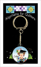 Jody Houghton Designs Quilter Hope Keychain - £4.74 GBP