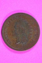 1868 Bronze Indian Head Cent Penny Rare Early Type Coin Exact Coin Pictured 234 - $32.22