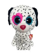 Ty Beanie Boos Chloe 16&quot; Dalmatian Large Justice Exclusive Dog Stuffed A... - $60.78