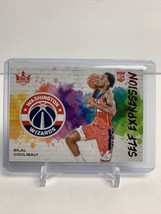 2023-24 Panini Court Kings - RED Self Expression #20 Bilal Coulibaly RC 147/149 - £33.26 GBP
