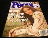 People Magazine February 7, 2022 Courtney Cox, Meatloaf Memorial Tribute - $10.00
