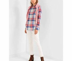 Polo Ralph Lauren Lumberjack Tartan Plaid Relaxed Shirt ( M ) - £100.49 GBP