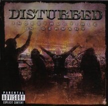  Disturbed Indestructible in Germany Cd - £8.84 GBP