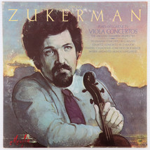 Pinchas Zukerman Plays &amp; Conducts Viola Concertos, English Chamber Orchestra LP - $8.88