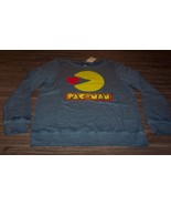 WOMEN&#39;S TEEN I LOVE PAC-MAN PACMAN Crew Sweatshirt LARGE NEW w/ TAG - £23.71 GBP