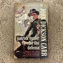 Patrick Butler for the Defense Mystery Paperback Book by John Dickson Carr 1957 - £9.82 GBP