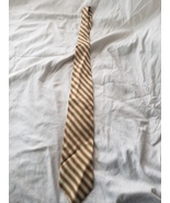 Mario Masotti Italy-New York Stripped Men&#39;s Necktie Tie - $20.37 CAD