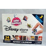 2021 MINI BRANDS DISNEY STORE EDITION ADVENT CALENDAR BRAND NEW! - $40.50