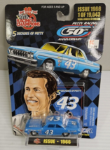 Vtg Racing Champions Diecast 5 Decades Of Petty Issue 1966 Richard Petty #43 - £12.28 GBP