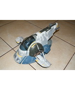 Hasbro C-176C Star Wars Boba Fett Slave 1 Ship Clone Wars 2010 Large Ver... - $1,697.60 MXN
