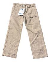 Beige Mayoral Boys Cotton Blend Straight-Leg Pants Size 3 NWT - $29.43 CAD