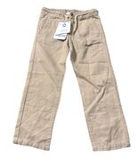 Beige Mayoral Boys Cotton Blend Straight-Leg Pants Size 3 NWT - $29.43 CAD