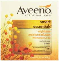 Aveeno, Facial Moisturizers Smart Essentials, Nighttime Moisture Infusio... - $97.02