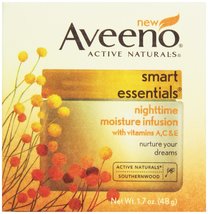 Aveeno, Facial Moisturizers Smart Essentials, Nighttime Moisture Infusion, 1.7 o - $97.02