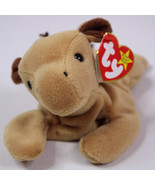 RARE Derby The Horse TY Beanie Baby Toy Retired Vintage 1995 With Both Tags - £8.92 GBP