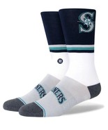 Stance Infiknit Casual MLB Seattle Mariners Mens Crew Socks Shoe Size 6-8.5 - £11.07 GBP