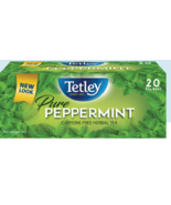Tetley Peppermint Tea 20 bag ( 2 Boxes) - €17,09 EUR