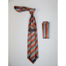 Men's Vito Rofolo From Italy Tie Hankie Set Gift Boxed 100% Silk VR-17 image 3