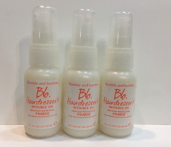 Bumble and Bumble Hairdresser&#39;s Invisible Oil Primer 1 oz X 3 Pcs Brand New - £10.27 GBP